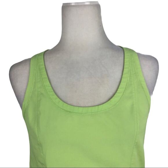 Lululemon Lightened Up Singlet Clear Mint  8 - Picture 6 of 14